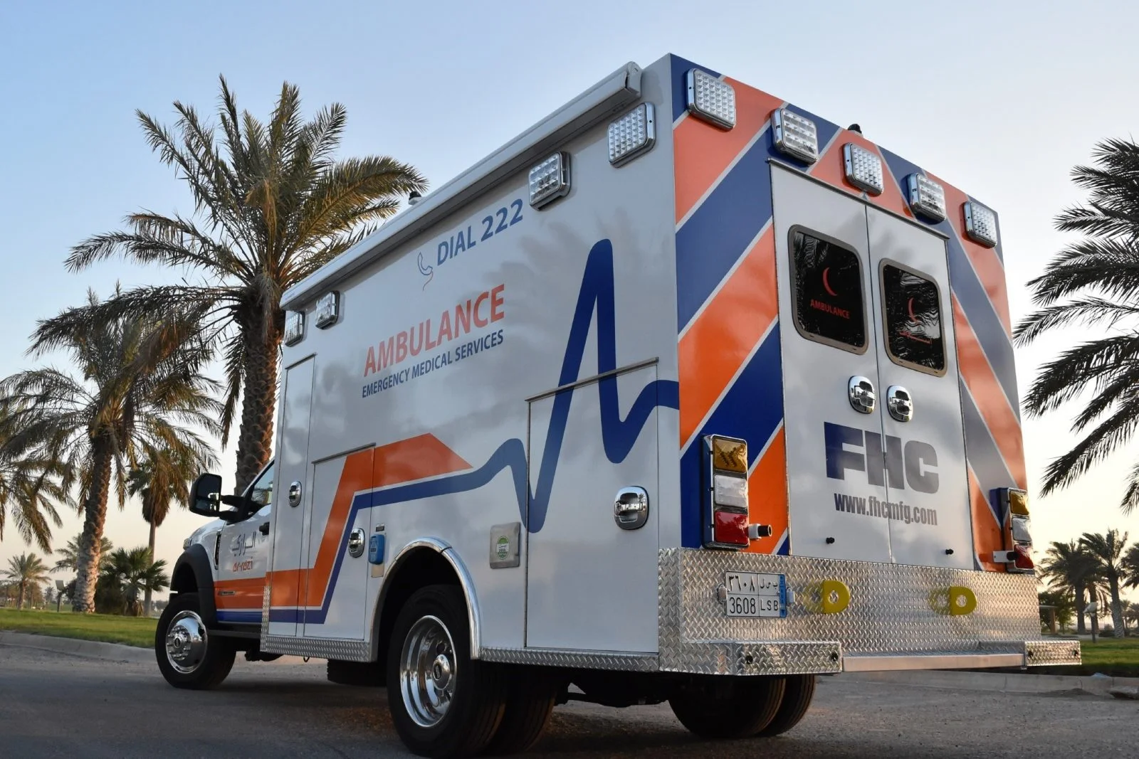Ambulance Vehicle