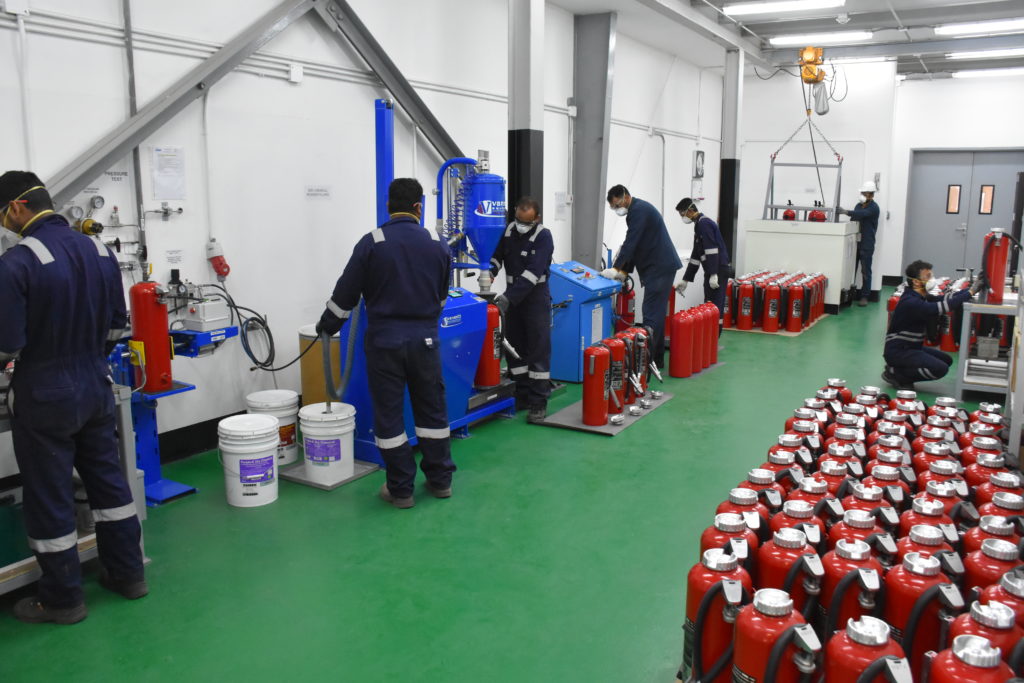 Portable Fire Extinguishers