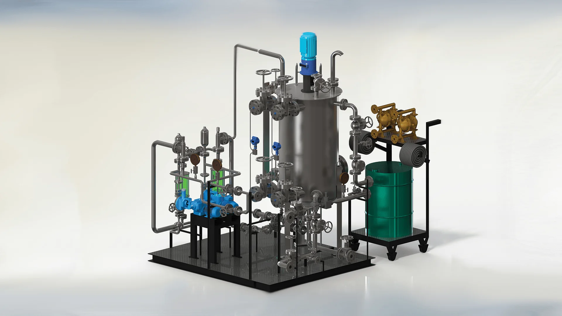 Chemical Injection Skid