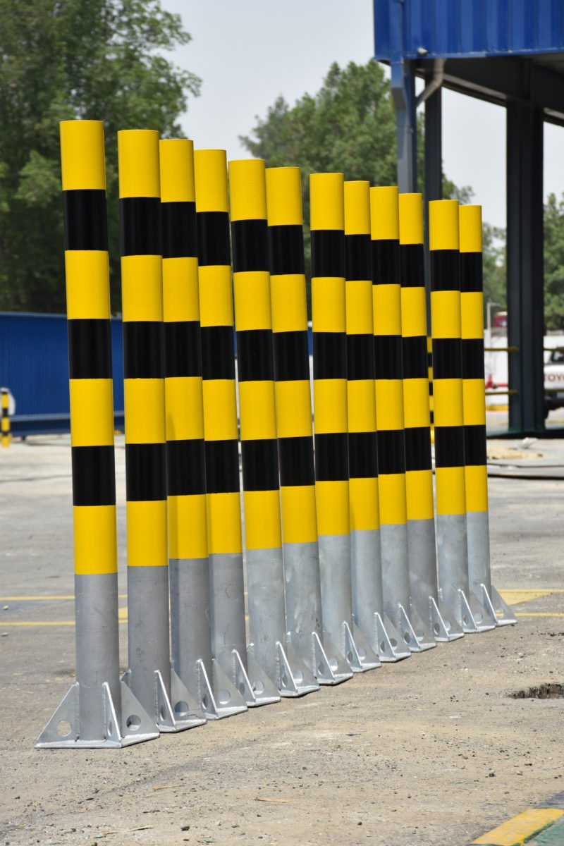 Crash Tested Bollard