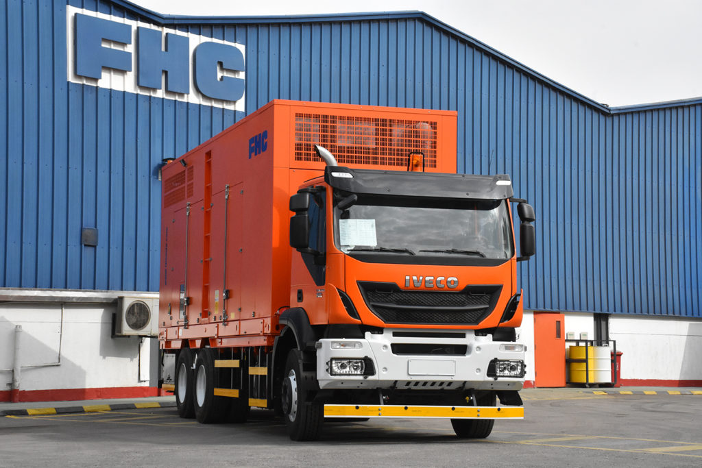FHC Generator Truck-Trailer - view 1 product image