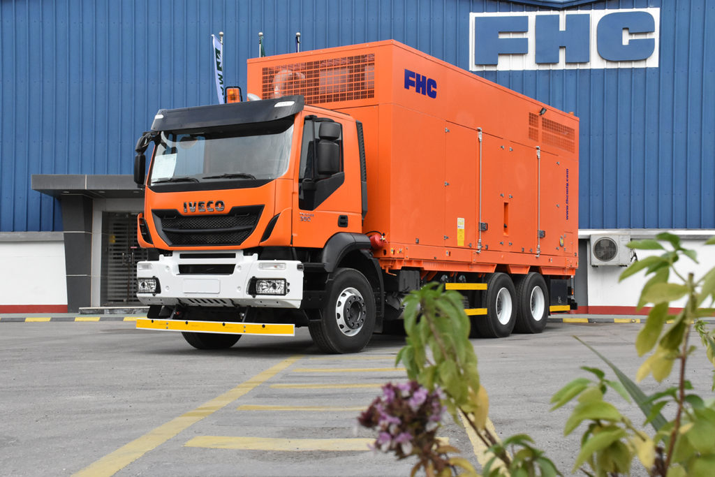 FHC Generator Truck-Trailer - view 2 product image