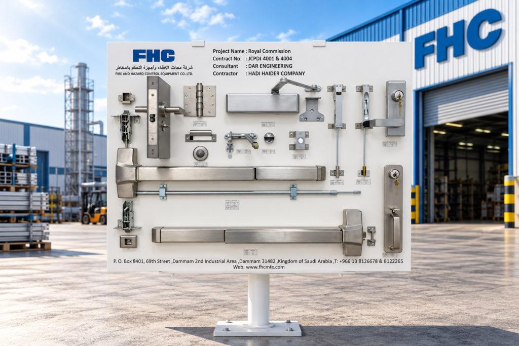 FHC Door Hardware product image