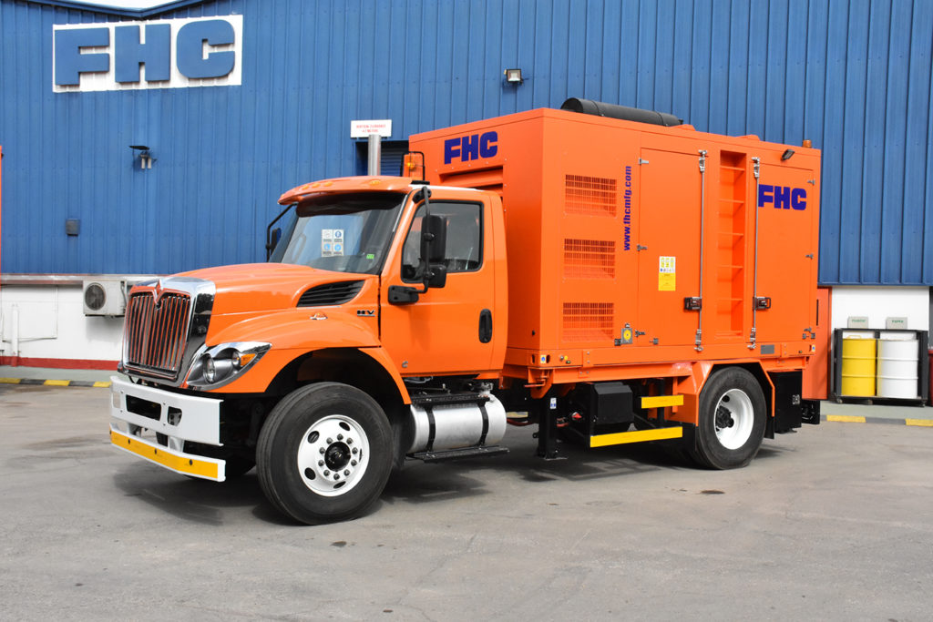 FHC Generator Truck-Trailer - view 4 product image