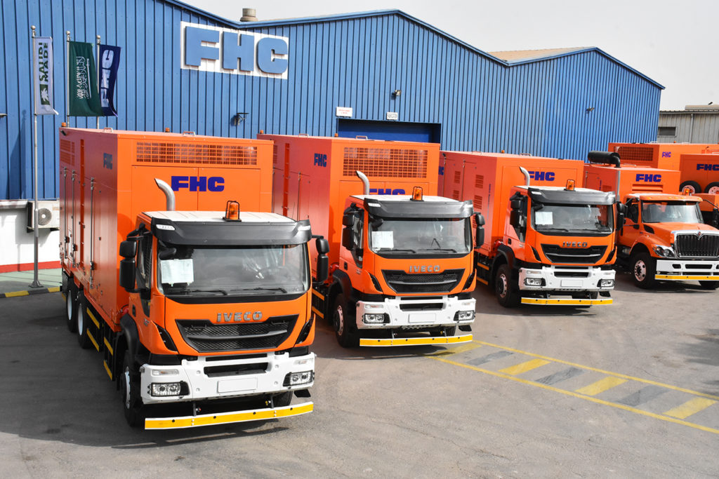 FHC Generator Truck-Trailer - view 3 product image