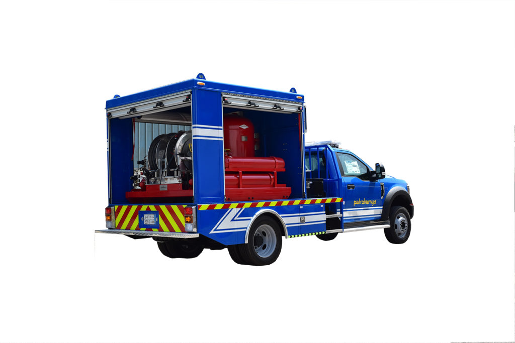FHC Dry-Chem Skid Truck-Trailer product image