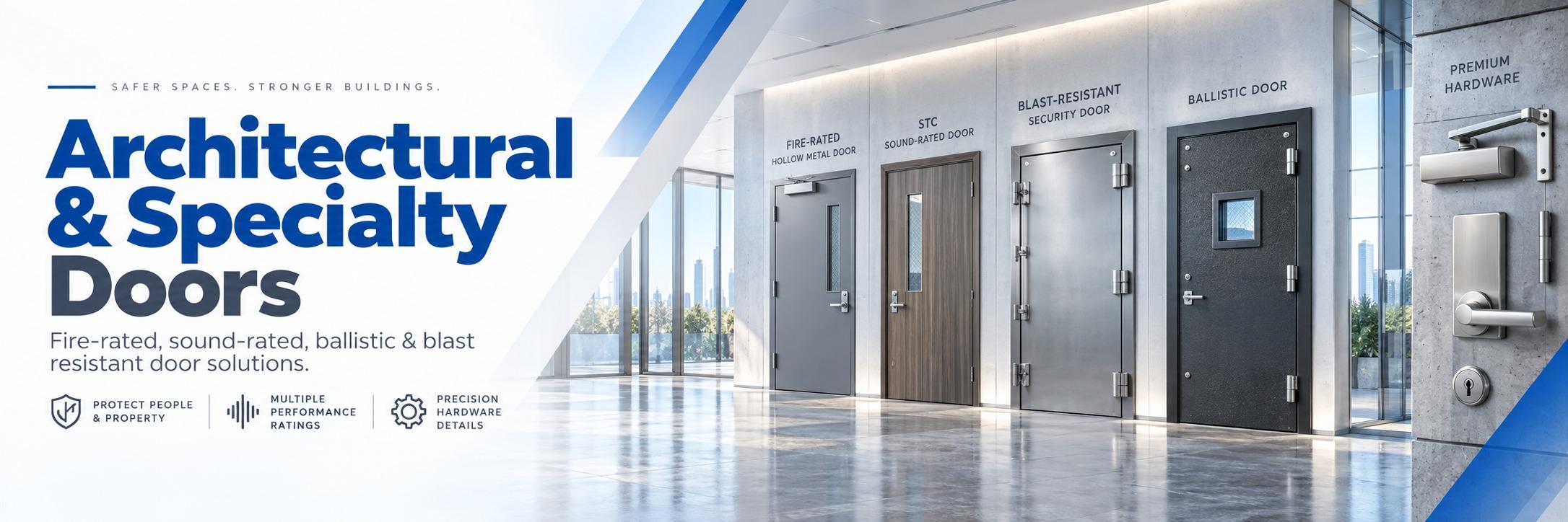 FHC Architectural Specialty Doorsx product image