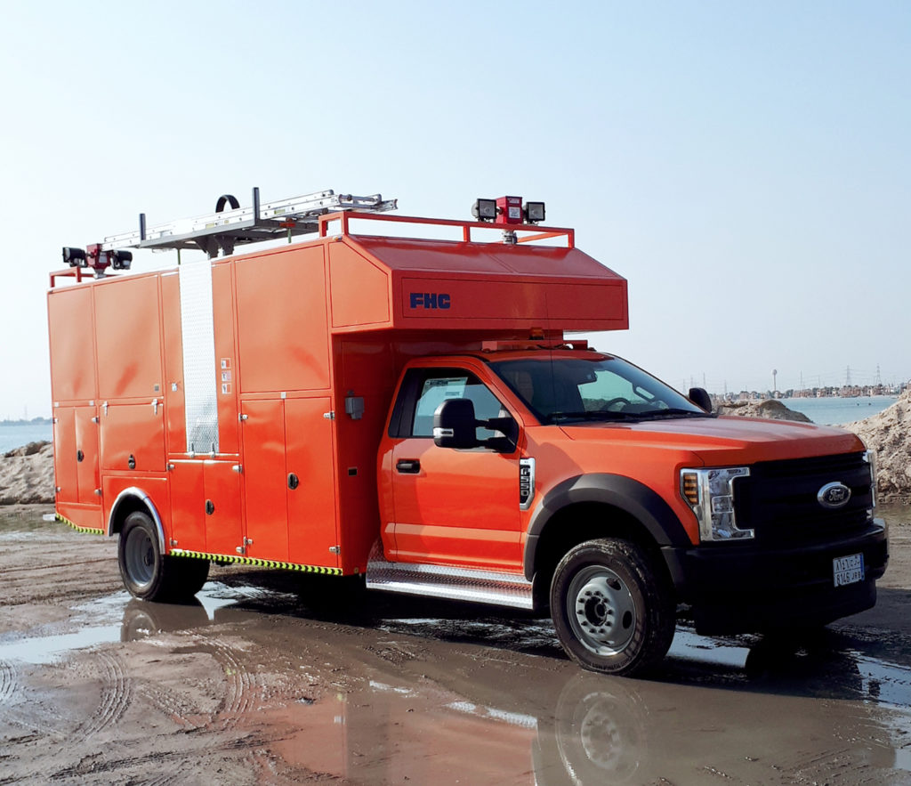 FHC Maintenance Truck - view 187 product image