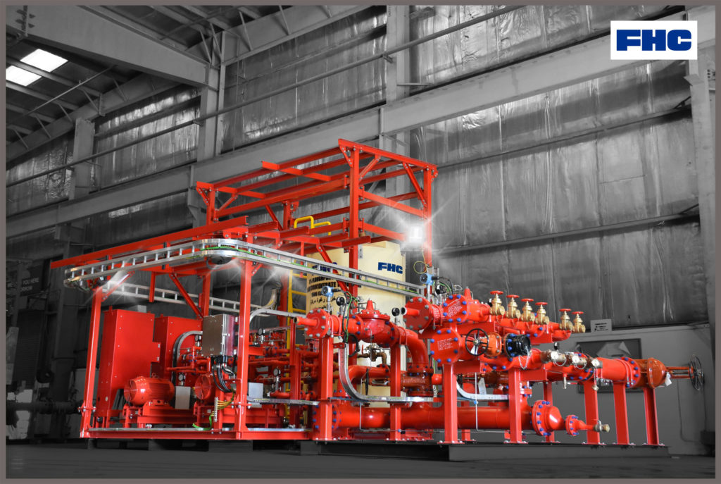 FHC Balanced Pressure Proportioning Foam Skid - view 12 product image