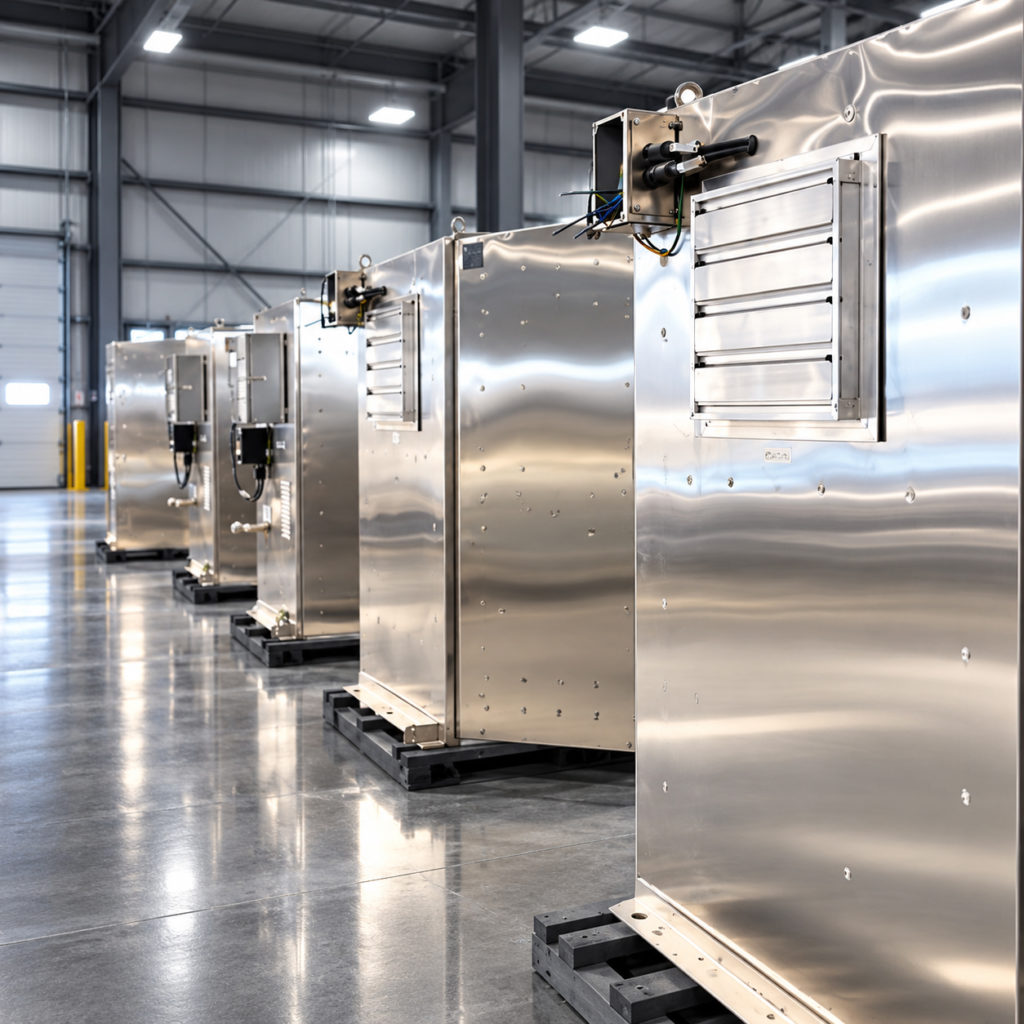 FHC Carbon Dioxide - CO2 - Fire Suppression Skid product image