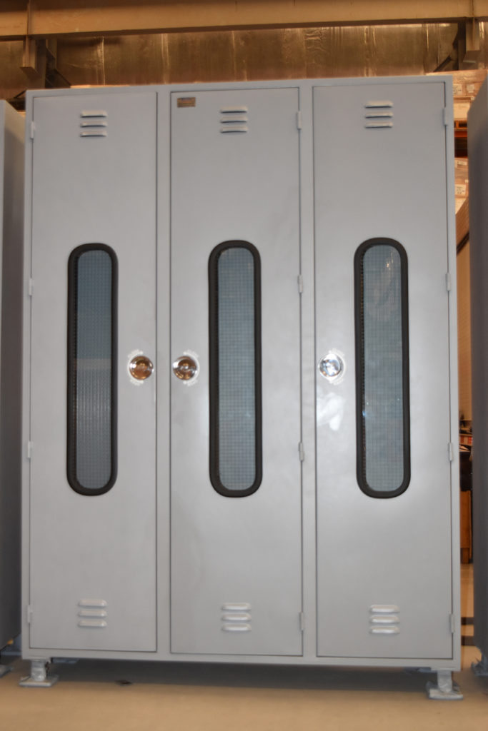 FHC Bunker Gear Cabinets - view 0166 product image