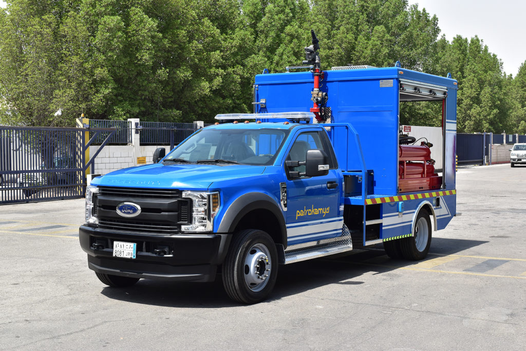 FHC Dry-Chem Skid Truck-Trailer - view 0206 product image