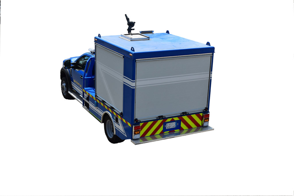 FHC Dry-Chem Skid Truck-Trailer - view 021436 product image