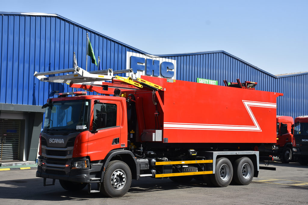 FHC Hose Retrieval Truck - view 4009 product image
