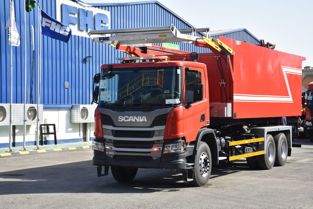 FHC Hose Retrieval Truck - view 4015 product image