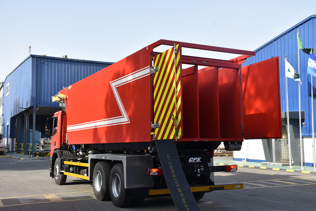 FHC Hose Retrieval Truck - view 4035 product image