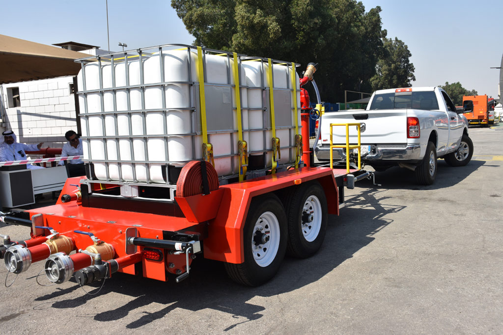 FHC Dual Tote Foam Monitor Trailer - view 4421 product image