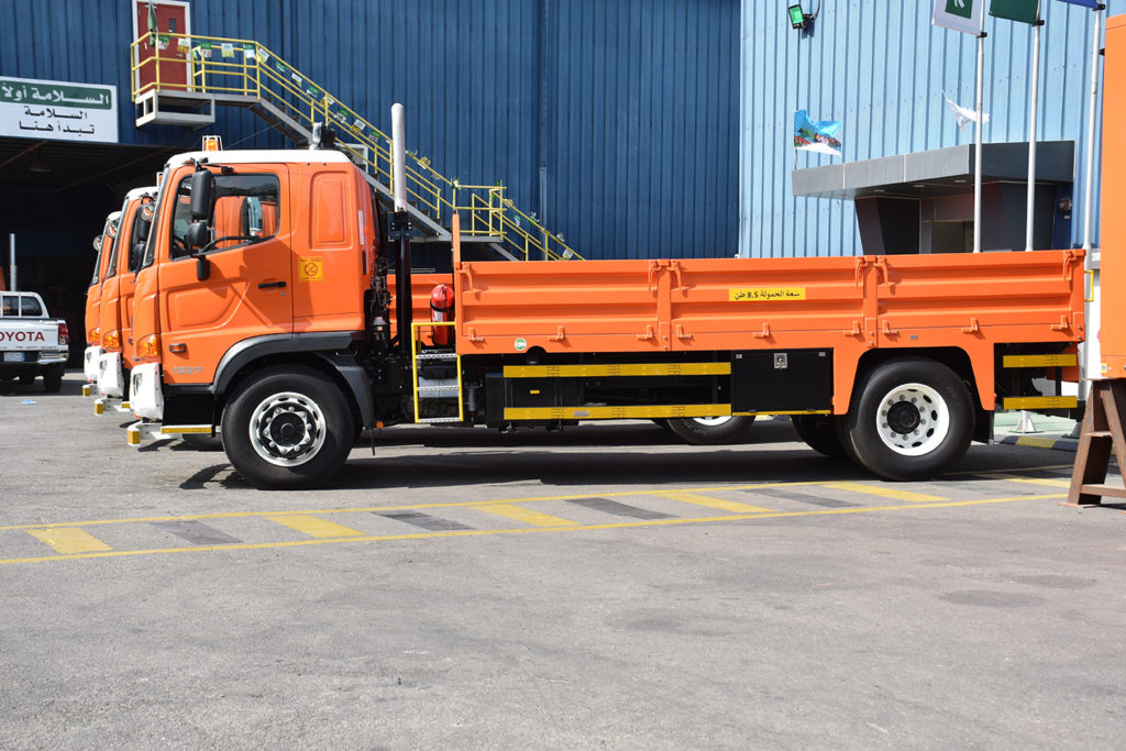 FHC Drop Side Wall Cargo Truck - view 9664 product image