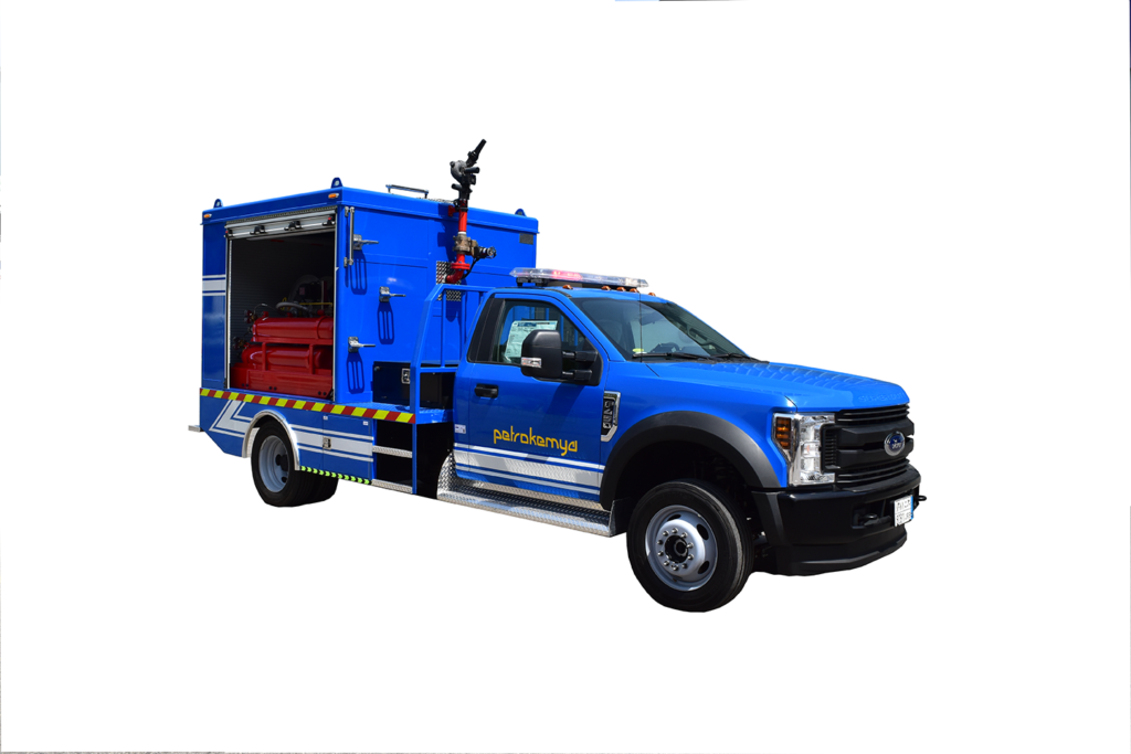 FHC Dry-Chem Skid Truck-Trailer - view 1 product image