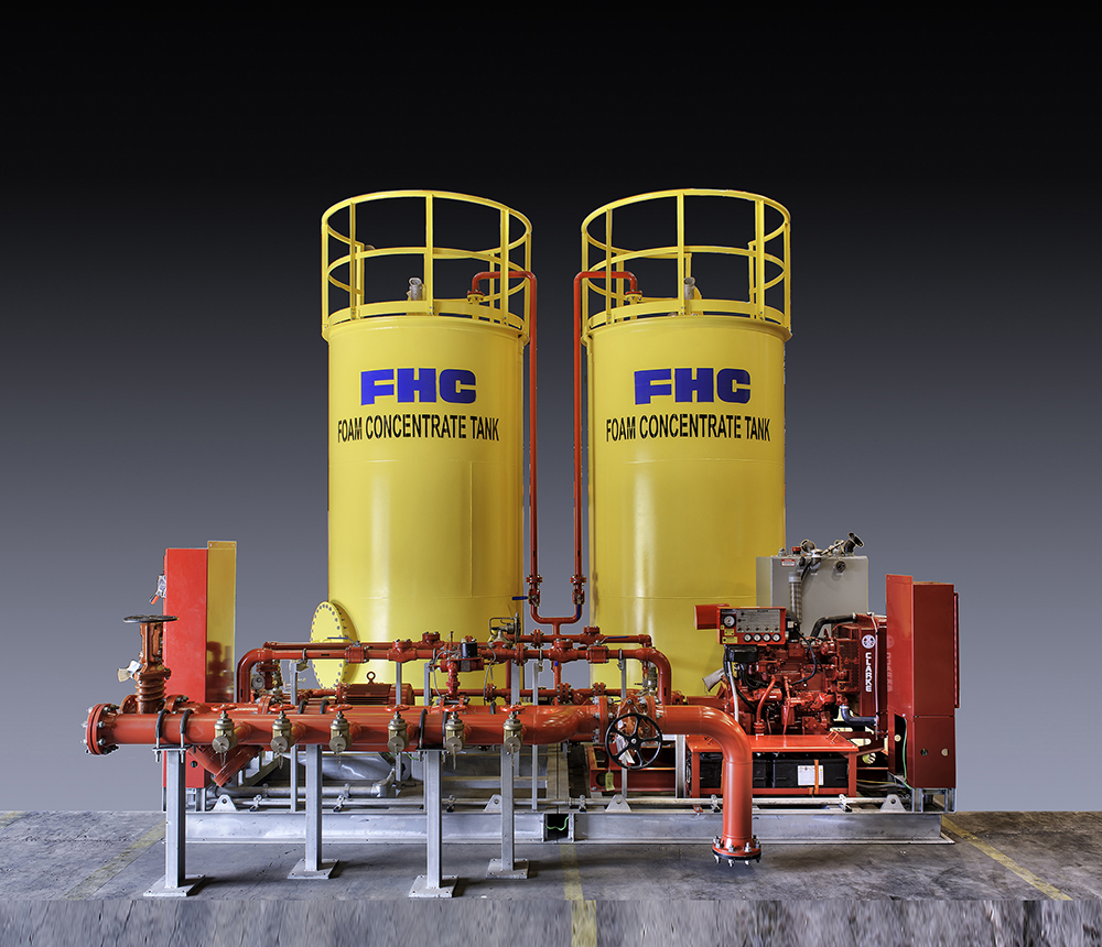 FHC Foam Storage Skid product image