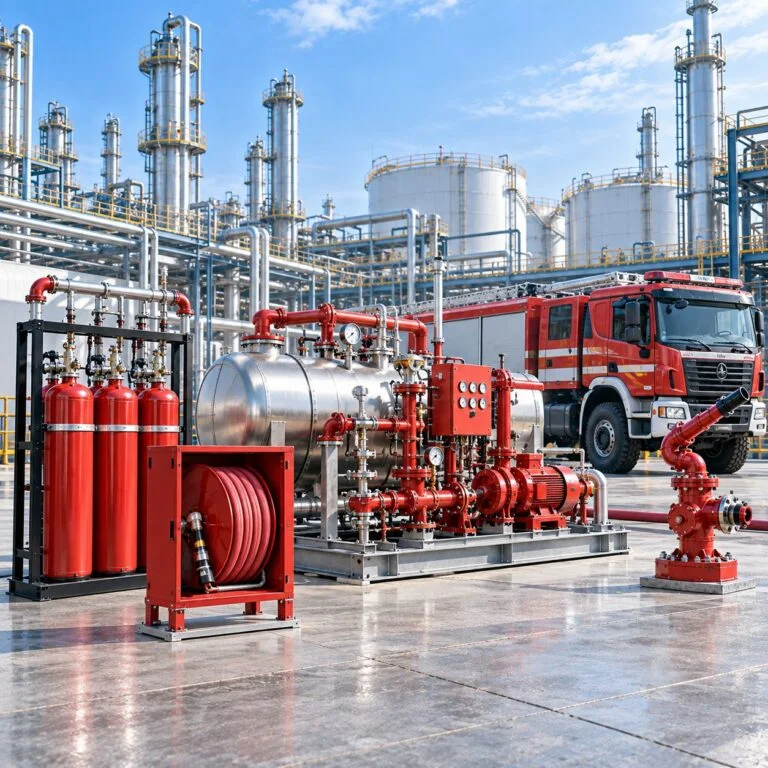 FHC fire protection and safety equipment solutions
