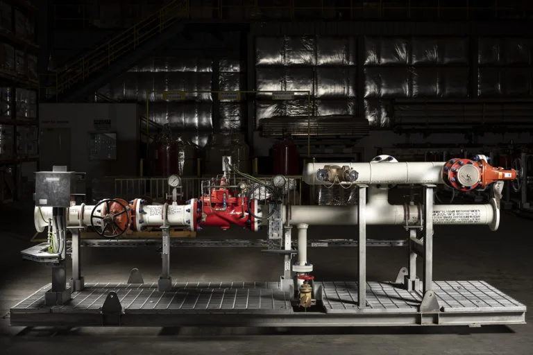 FHC Foam Proportioning Deluge Skid product image
