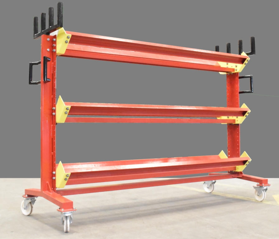 FHC Mobile Hose Cart - view 1 product image