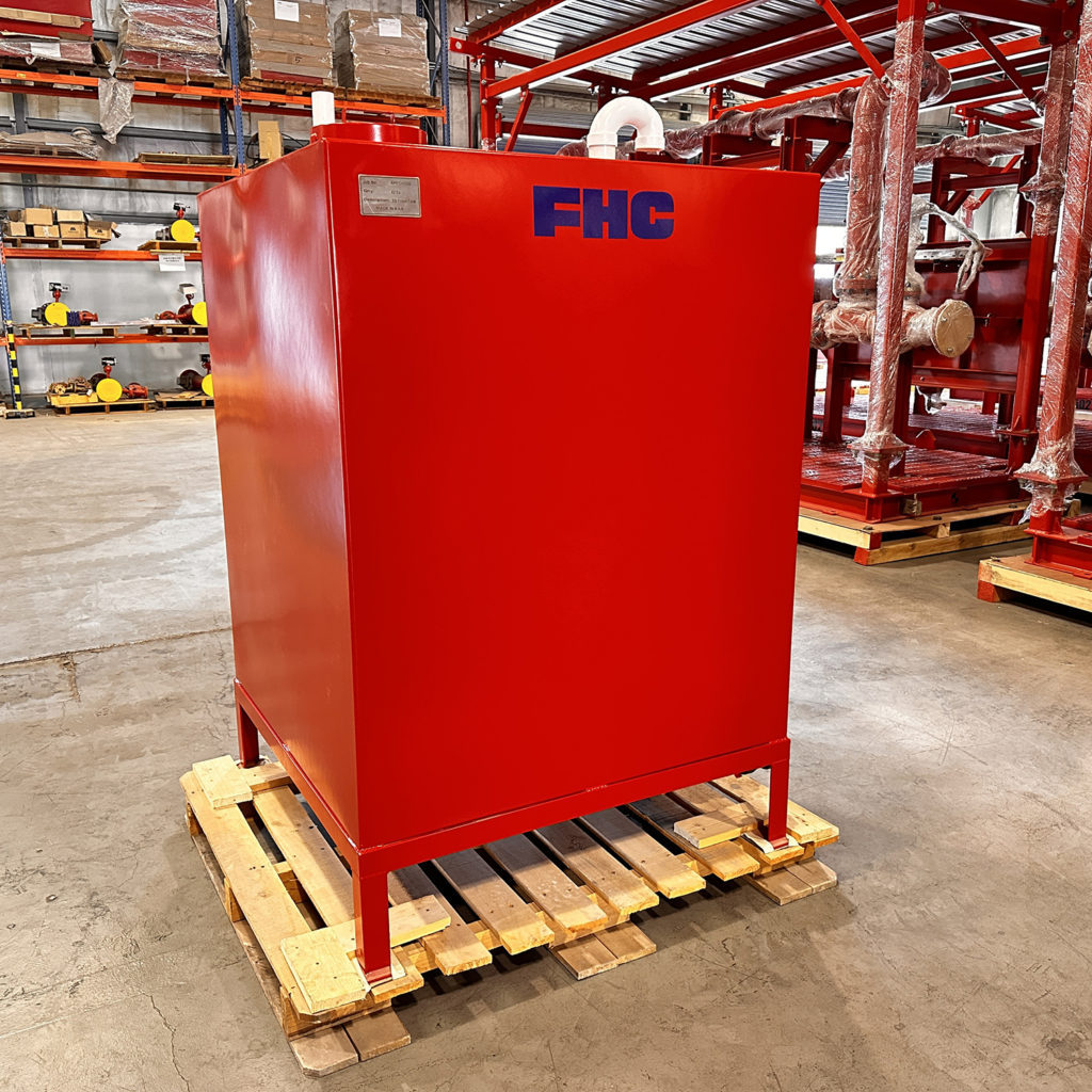 FHC Metallic Foam Tank - view 0025 product image