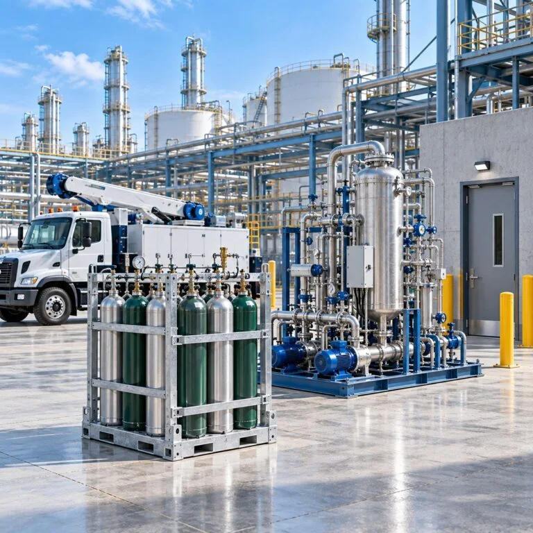 FHC industrial and utility solutions product display