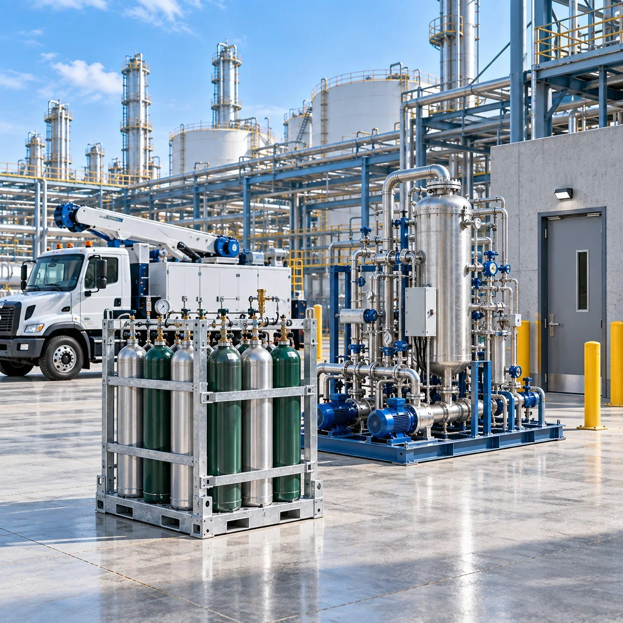 FHC industrial and utility solutions product display