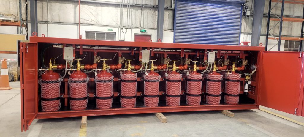FHC NOVEC-1230 Fire Suppression System product image