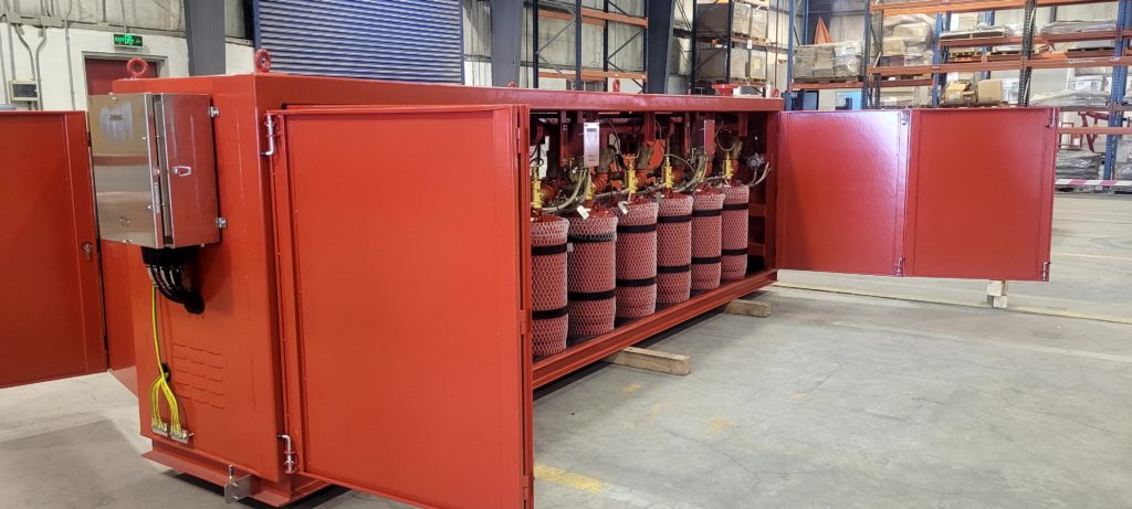 FHC NOVEC-1230 Fire Suppression System product image