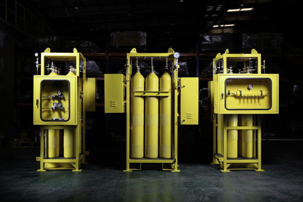 FHC Breathing Air Bottle Rack product image
