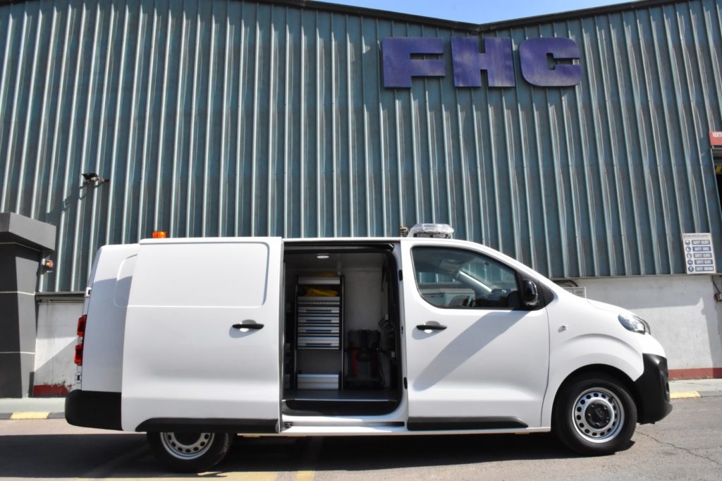 FHC Hazmat Van - view 1 product image