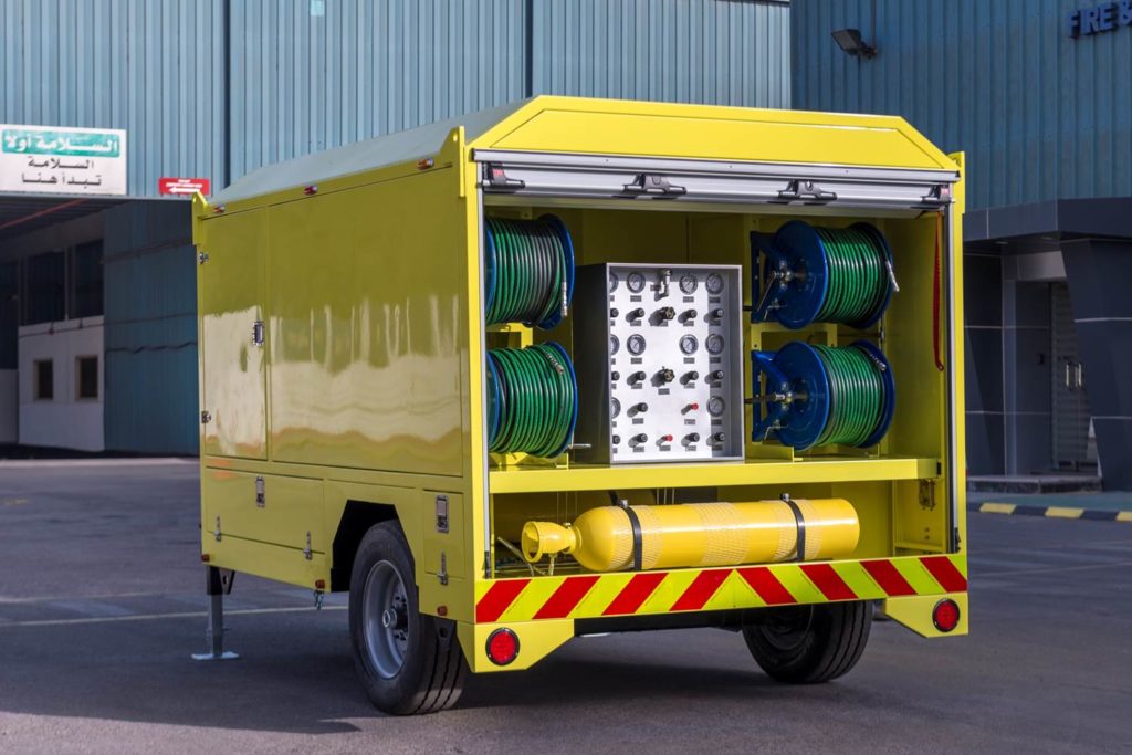 FHC Breathing Air Trailer-Truck product image