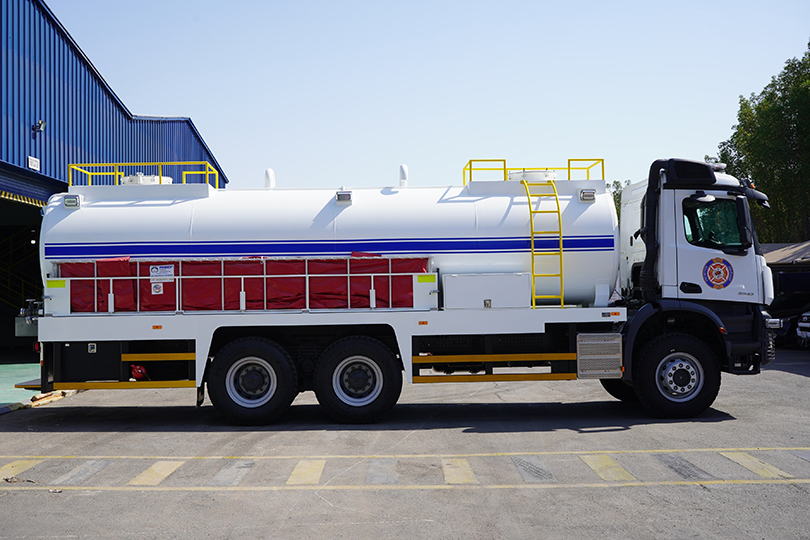 FHC Fire Water Tanker with Foldable Tank product image