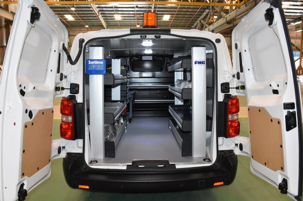 FHC Hazmat Van product image