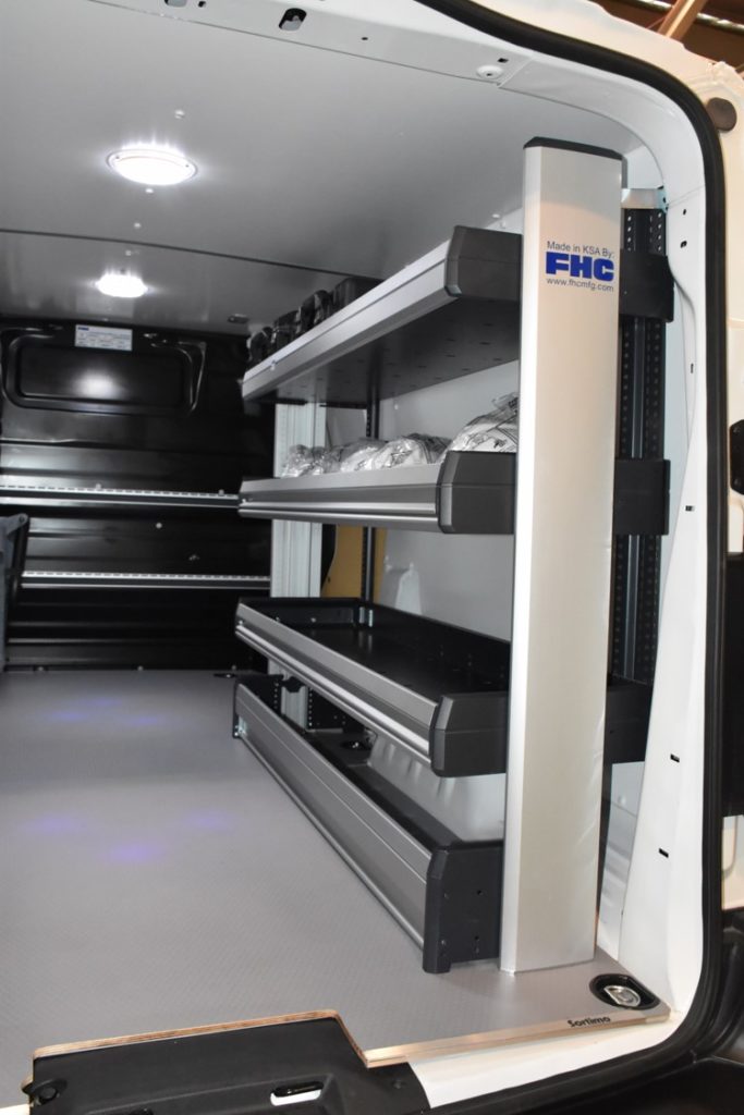 FHC Hazmat Van product image