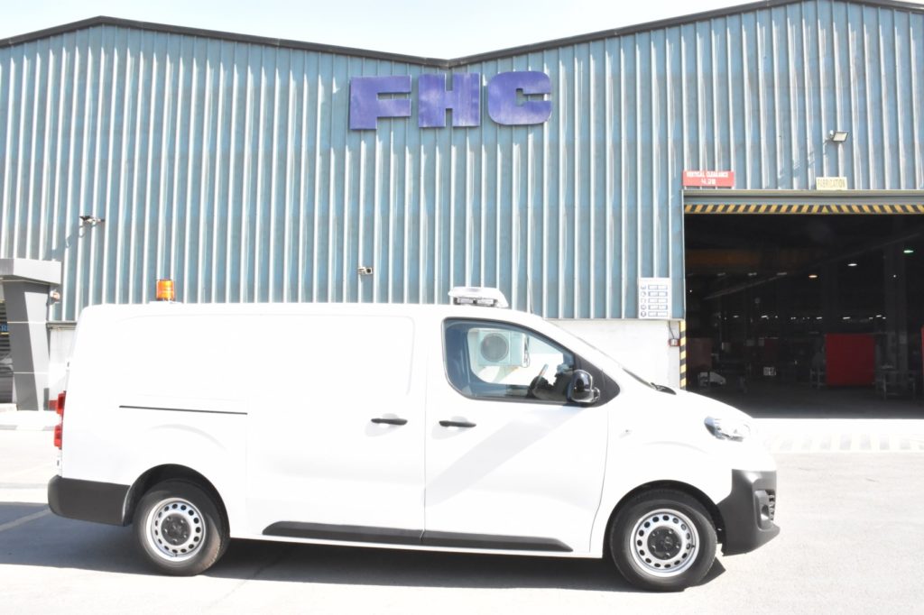 FHC Hazmat Van - view 1 product image