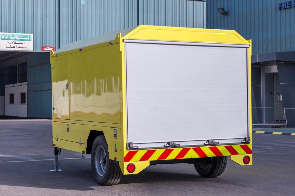 FHC Breathing Air Trailer-Truck product image