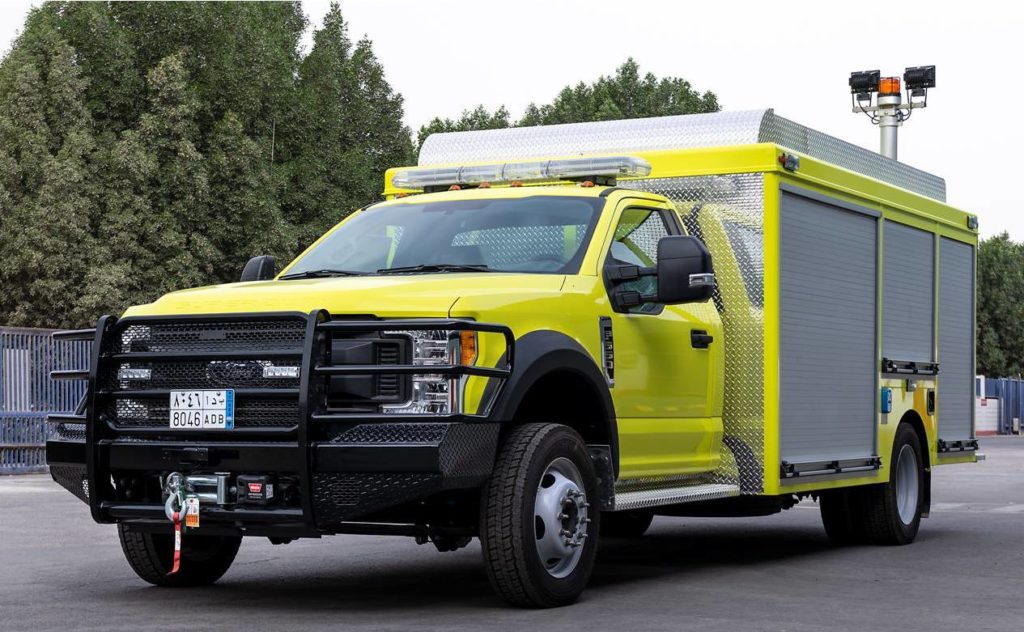 FHC Rescue Vehicle - view 2 product image