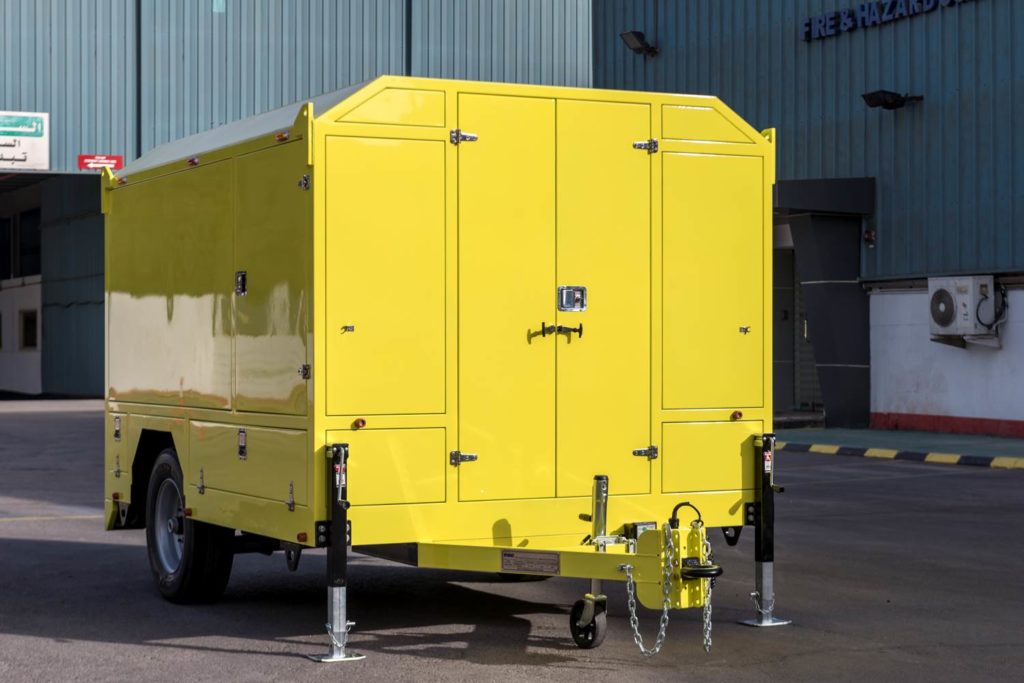 FHC Breathing Air Trailer-Truck product image