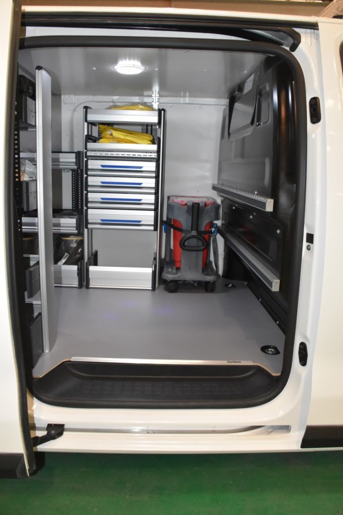 FHC Hazmat Van - view 1 product image