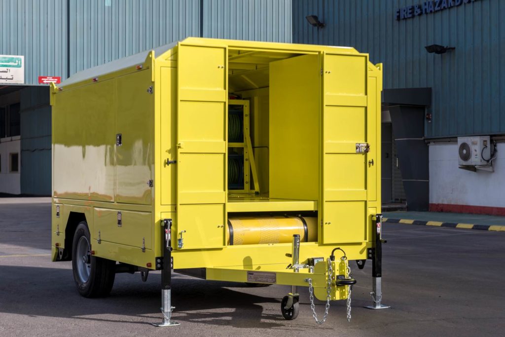 FHC Breathing Air Trailer-Truck product image