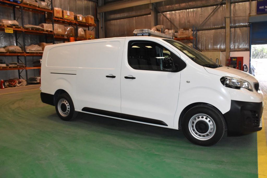 FHC Hazmat Van - view 1 product image