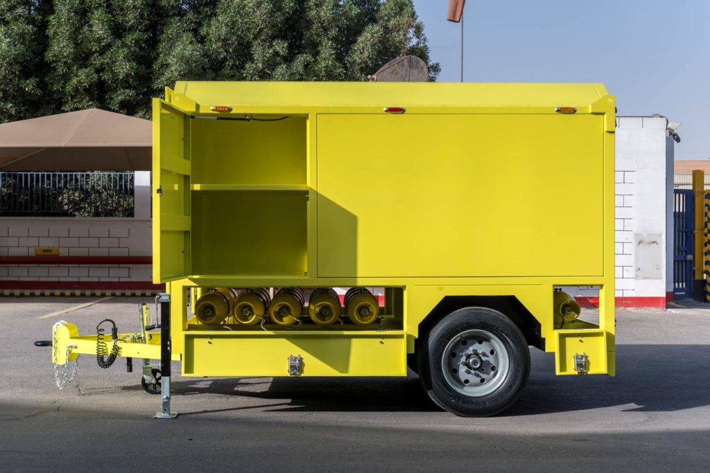FHC Breathing Air Trailer-Truck product image