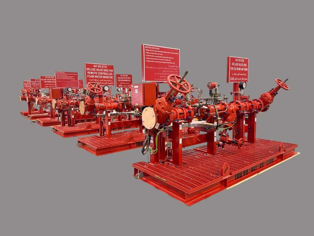 FHC Water Deluge Skid - view 1 product image