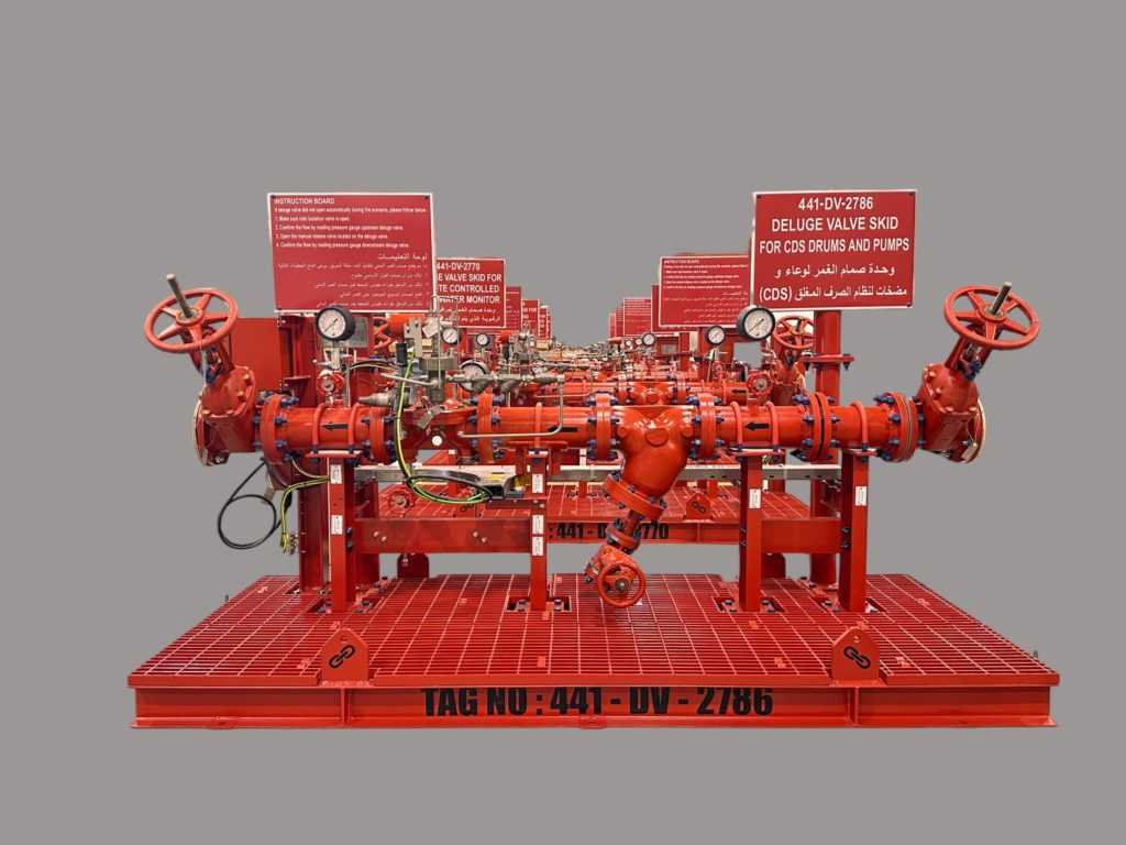 FHC Water Deluge Skid product image