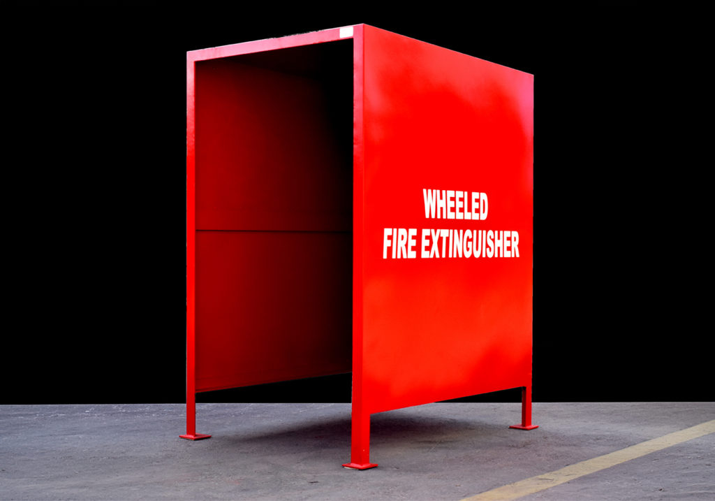 FHC Wheeled Fire Extinguisher Shelters product image