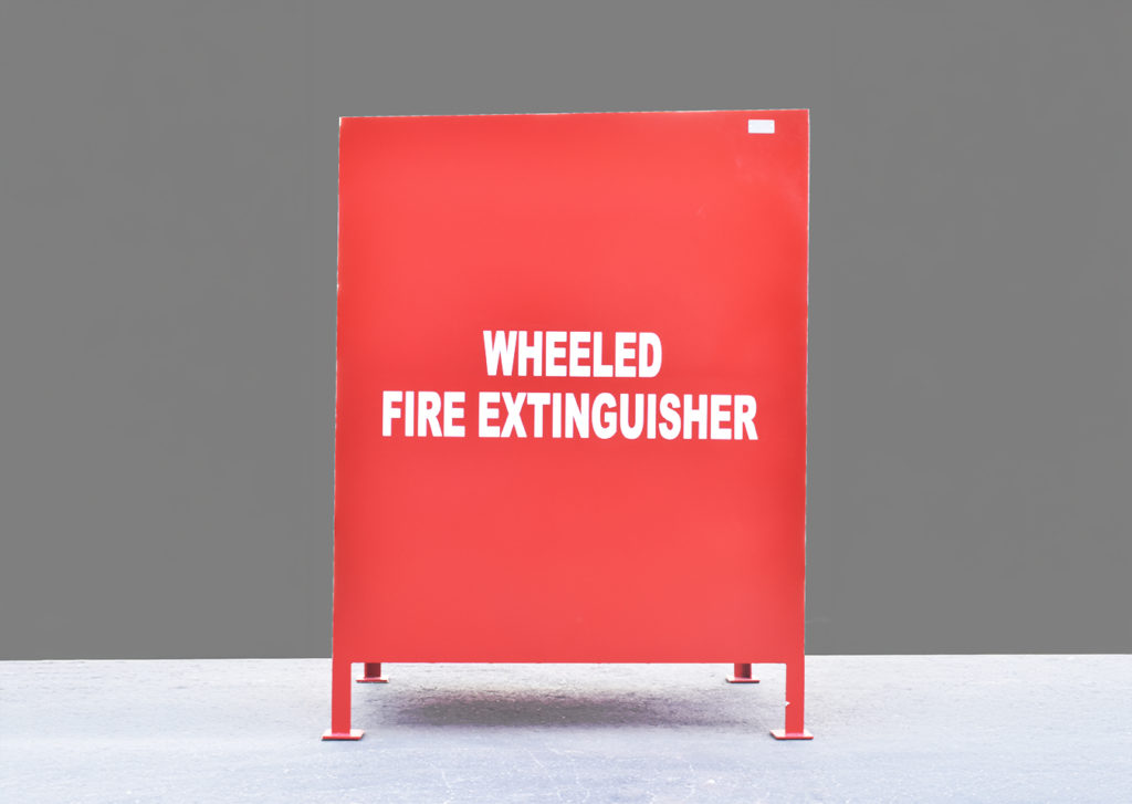 FHC Wheeled Fire Extinguisher Shelters product image